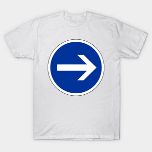 Mandatory Bypass – Road Sign T-Shirt